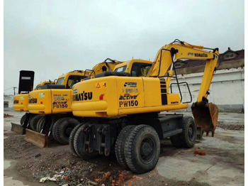 Багер на тркала KOMATSU PW150