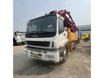 Камион со бетонска пумпа SANY