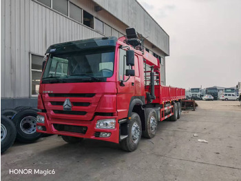 Мобилен кран SINOTRUK HOWO