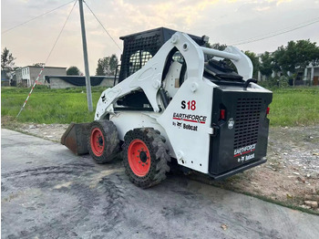 Компактен натоварувач BOBCAT S18