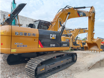 Багер гасеничар CATERPILLAR 324DL