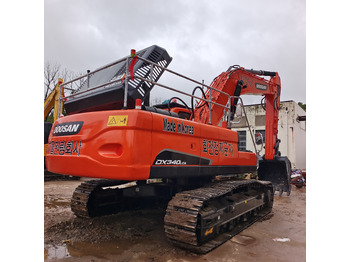 Багер гасеничар DOOSAN DX340LC