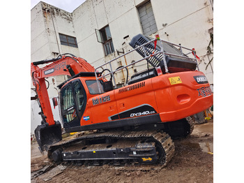 Багер гасеничар DOOSAN DX340LC