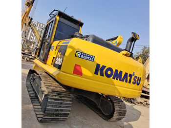 Багер гасеничар KOMATSU PC 200-8: слика 4