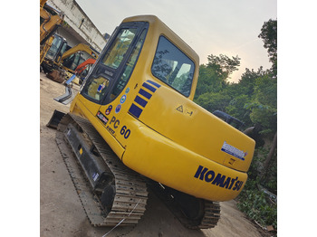 Мини багер KOMATSU PC60