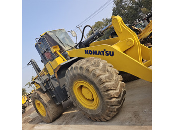 Натоварувач на тркала KOMATSU WA470