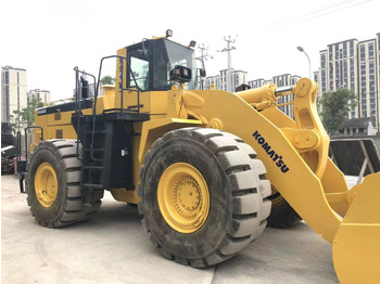 Натоварувач на тркала KOMATSU WA600