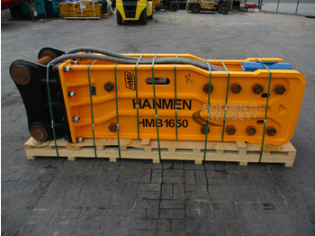 Хидрауличен чекан HMB