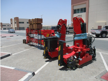 Нов Кран за натоварување за Камион Sany Palfinger SPS12500BF CRANE: слика 2