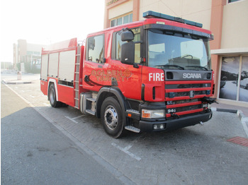 Противпожарен камион SCANIA 94
