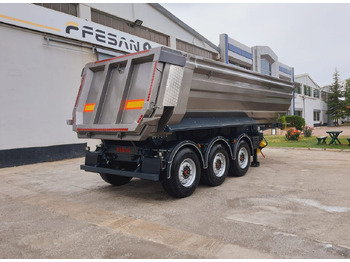 Нов Кипер полуприколка Fesan NEW HARDOX TIPPER SEMI-TRAILER FE-HAV-03: слика 4