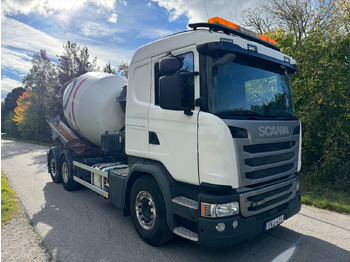 Камион миксер за бетон SCANIA G
