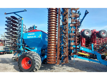 Комбајнска семенска дупчалка LEMKEN