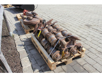 Шинска ролна за Градежна машина Case Poclain 1088: слика 3 Шинска ролна за Градежна машина Case Poclain 1088: слика 3