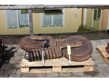 Шинска ролна за Градежна машина Case Poclain 1088: слика 4 Шинска ролна за Градежна машина Case Poclain 1088: слика 4