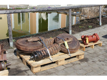 Шинска ролна за Градежна машина Case Poclain 1088: слика 5 Шинска ролна за Градежна машина Case Poclain 1088: слика 5