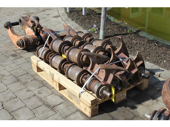 Шинска ролна за Градежна машина Case Poclain 1088: слика 2 Шинска ролна за Градежна машина Case Poclain 1088: слика 2