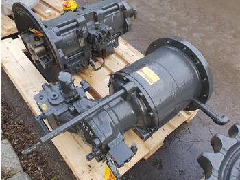 Ротационен редуктор KOBELCO