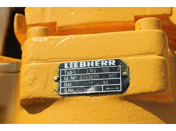 Конечен редуктор за Градежна машина Liebherr LMV 100: слика 3