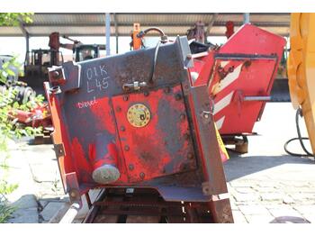 Резервоар за гориво за Натоварувач на тркала O&K L 45: слика 5