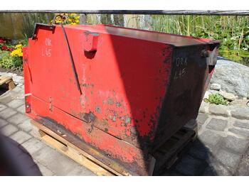 Резервоар за гориво за Натоварувач на тркала O&K L 45: слика 3