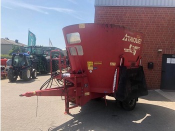 Вагон за мешање сточна храна Trioliet Solomix 1-1000: слика 1