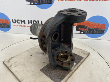 Рукавец за Мобилен кран FAUN ATF 30 Steering knuckle 16 holes axle 1: слика 4