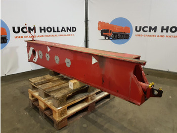 Суспензија за Кран FAUN ATF 50G-3 outrigger beam rear: слика 3 Суспензија за Кран FAUN ATF 50G-3 outrigger beam rear: слика 3