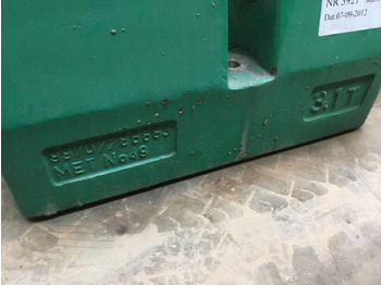 Противтежа за Мобилен кран FAUN ATF 65-G4 counterweight 3,1 ton: слика 5