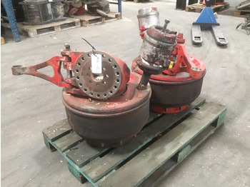 Рукавец за Мобилен кран Grove GMK 5130-1 Megatrak axle house: слика 4