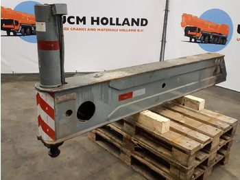 Суспензија за Мобилен кран Liebherr LTM 1050-1 sliding beam complete front: слика 2