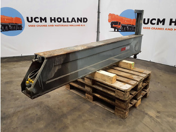 Суспензија за Мобилен кран Liebherr LTM 1050-1 sliding beam complete front: слика 4