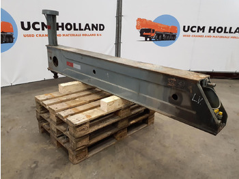 Суспензија за Мобилен кран Liebherr LTM 1050-1 sliding beam complete front: слика 3