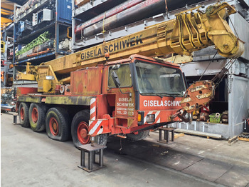 Мобилен кран LIEBHERR LTM 1050
