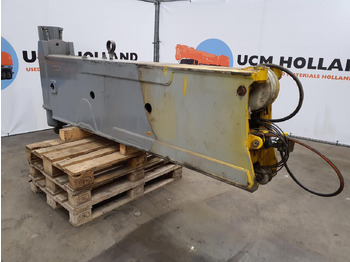 Суспензија за Мобилен кран Liebherr LTM 1160-2 sliding beam complete rear: слика 3