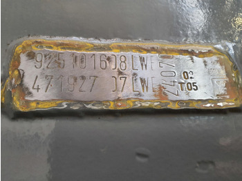 Суспензија за Мобилен кран Liebherr LTM 1160-2 sliding beam complete rear: слика 5