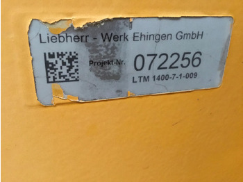 Чекрек за Мобилен кран Liebherr LTM 1400-7.1 winch 3: слика 5