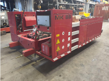 Каросерија и екстериер LIEBHERR