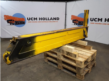 Резервни делови за Кран Liebherr LTM 1050-1 sliding beam rear complete: слика 3
