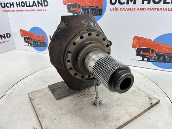 Рукавец за Мобилен кран Terex AC 155 steering knuckle 16 holes axle 3: слика 3