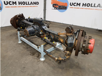 Оска и делови TEREX