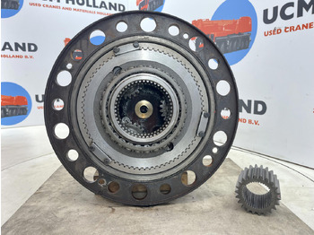 Конечен редуктор за Мобилен кран Terex Demag AC 100/4 planetary gear 22-25-74-40-3pl-H127-46: слика 5