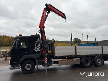 Лизинг на  Lastbil med kran - Volvo FM 370 FASSI F155 Lastbil med kran - Volvo FM 370 FASSI F155: слика 3 Лизинг на  Lastbil med kran - Volvo FM 370 FASSI F155 Lastbil med kran - Volvo FM 370 FASSI F155: слика 3