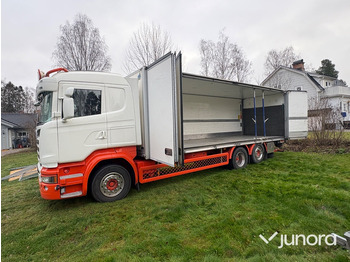 Камион сандучар Skåpbil - Scania R410LB: слика 3