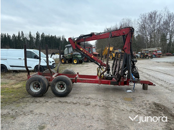 Шумска приколка Skogsvagn - Patruuna Pelonpaja 3200: слика 4