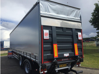 Полуприколка со церада Hangler 12,5 mtr 2 akslet city lift - 30 pallers: слика 3