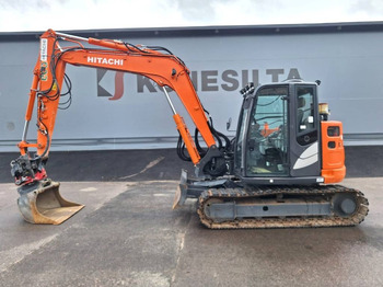 Мини багер HITACHI ZX85