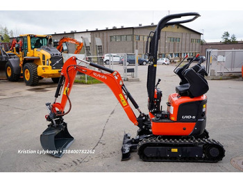 Мини багер KUBOTA U10