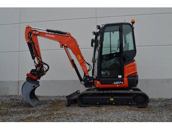 Мини багер KUBOTA U27-4