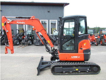 Мини багер KUBOTA